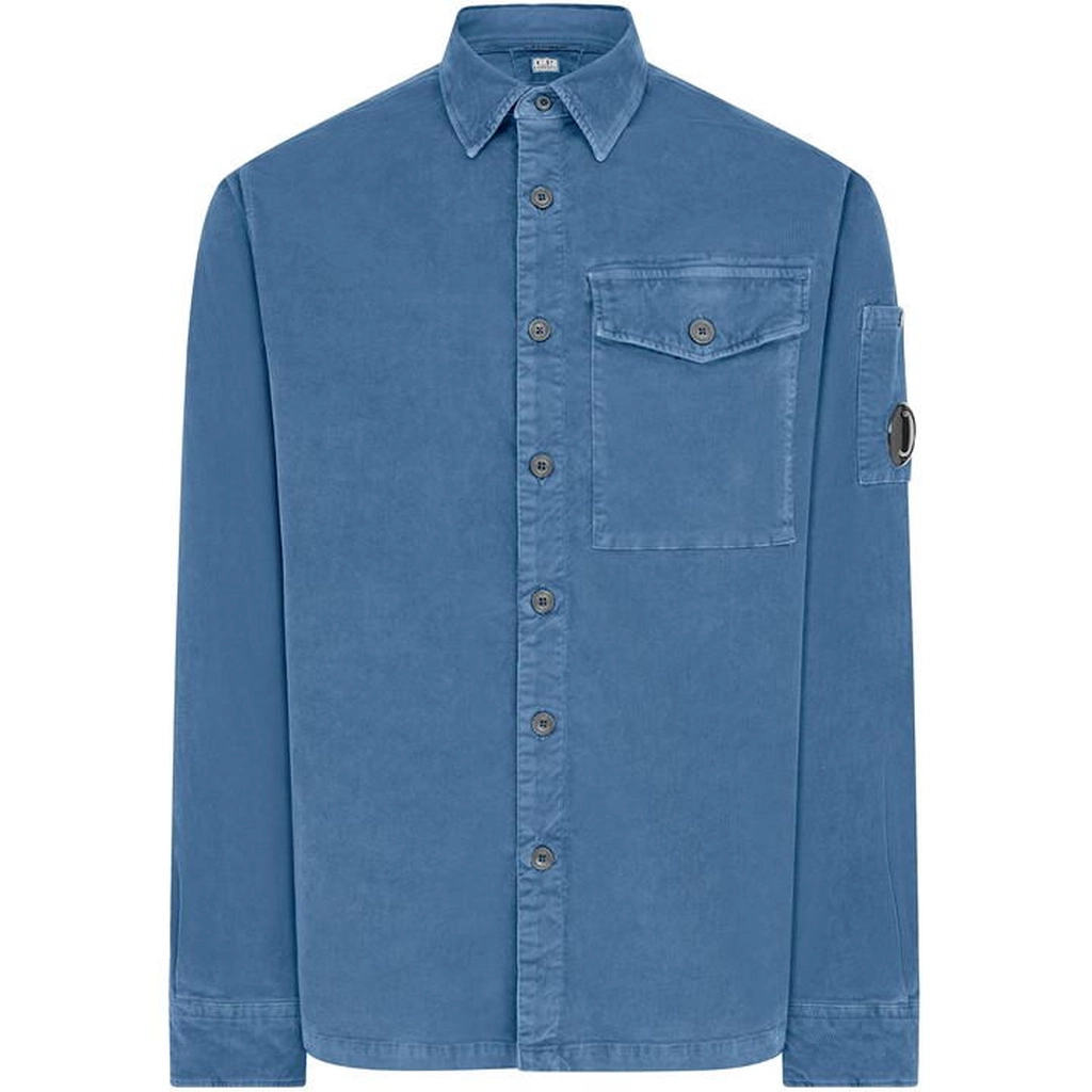 CP Company Corduroy Shirt - Blue